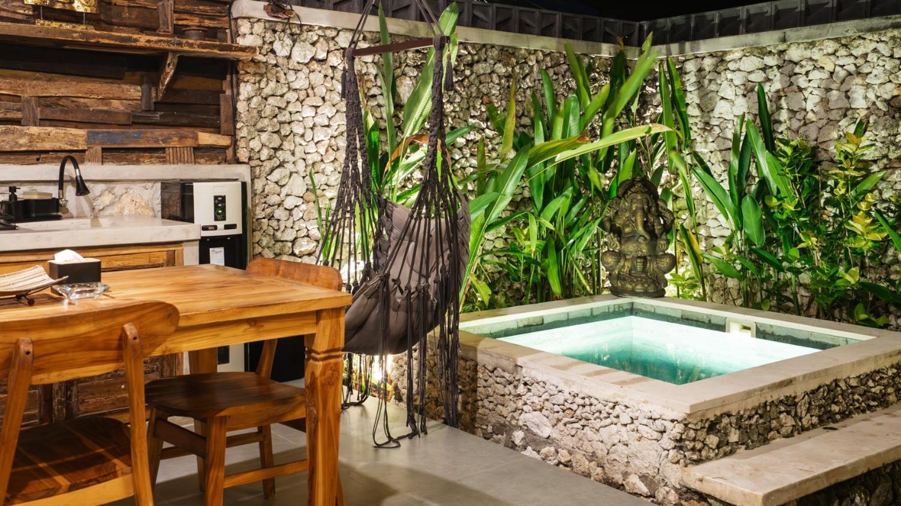 Alma Surf Villas 01 - Cozy 01 Bed With Private Pool Uluwatu  Exterior photo